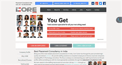 Desktop Screenshot of careersatcore.com