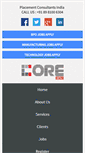 Mobile Screenshot of careersatcore.com